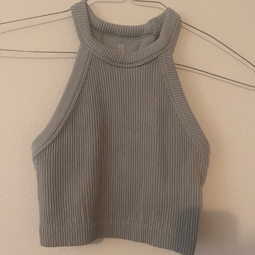 aerie xs halter top